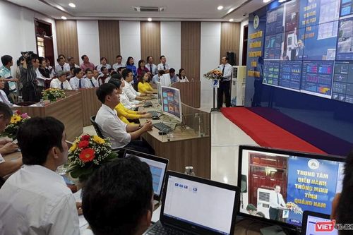 Quảng Nam hợp tác với VNPT xây dựng chính quyền số