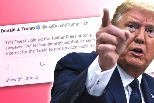 Nhiều mạng xã hội đồng loạt xóa video ủng hộ người biểu tình của ông Trump