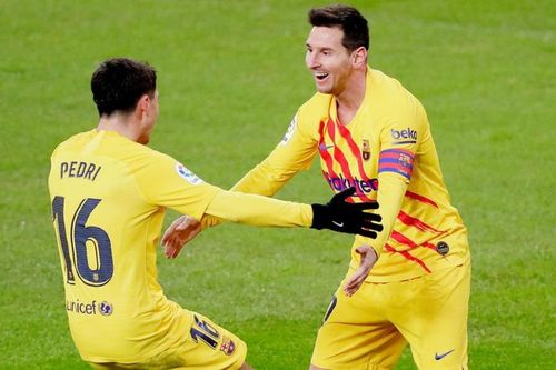 Bilbao 2-3 Barca: Đẳng cấp của siêu sao Lionel Messi