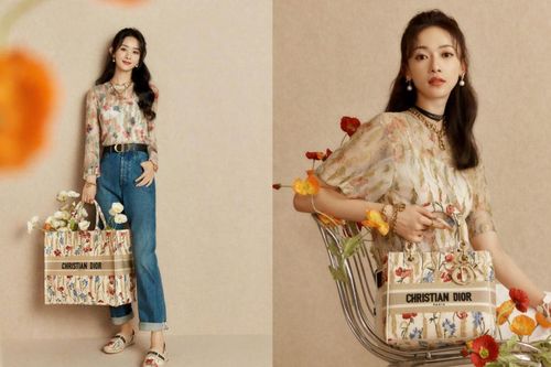 Triệu Lệ Dĩnh dát đầy đồ hiệu vẫn bị antifan móc mỉa lép vế hơn Ngô Cẩn Ngôn
