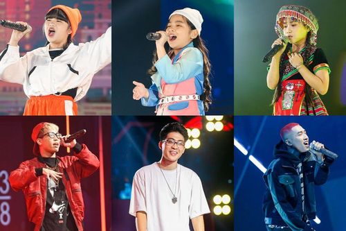ICD - RichChoi - Ngắn được khen ngợi với loạt sáng tác trong Giọng hát Việt nhí New Generation 2021
