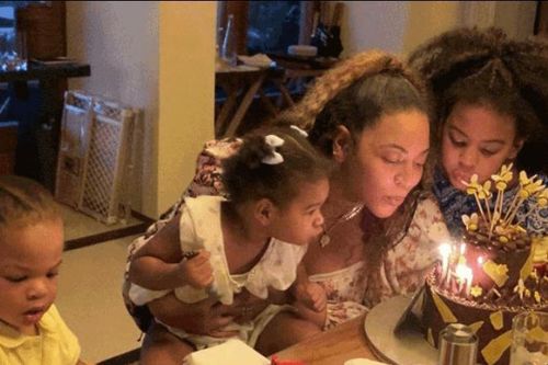 Beyoncé thu hút người hâm mộ với hình ảnh sinh nhật lần thứ 38 bên gia đình nhỏ