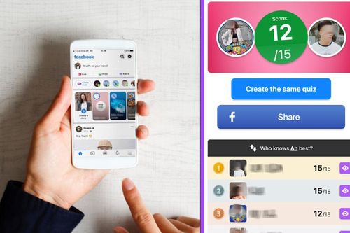 Mối nguy hiểm khôn lường khi chơi game trắc nghiệm, hỏi đáp trên Facebook