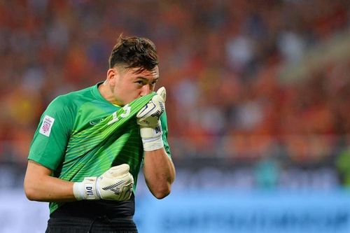 Báo Nhật Bản đưa tin Đặng Văn Lâm gia nhập Cerezo Osaka