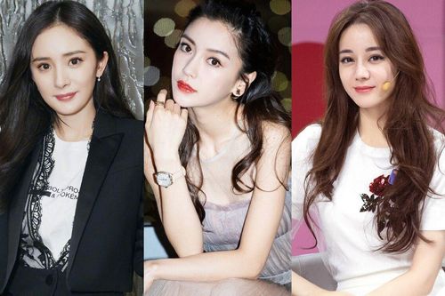 Những mỹ nhân Hoa ngữ được cư dân mạng Thái Lan yêu thích nhất