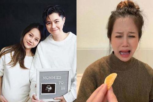 An Nguy mang bầu với người tình đồng giới như 'vòi nước hở van', thông báo thời điểm sinh con
