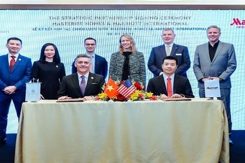 Marriott International và Masterise Homes xây dựng khu bất động sản hàng hiệu tại Việt Nam