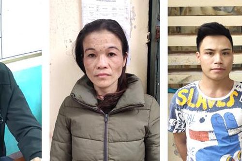 Liên tiếp bắt giữ các đối tượng mua bán, tàng trữ chất ma túy
