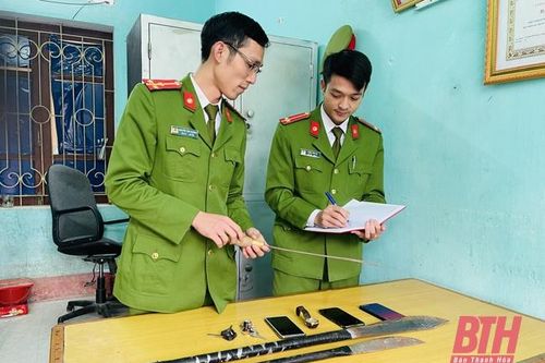 Bắt 5 đối tượng cướp tài sản liên tuyến, liên huyện