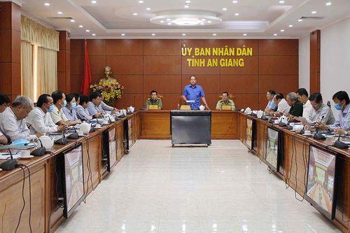 An Giang kiến nghị với Trung ương một số vấn đề về phòng, chống tội phạm, buôn lậu