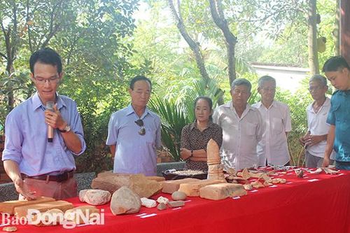 Công bố kết quả khai quật di chỉ khảo cổ học Long Hưng và Tân Lại