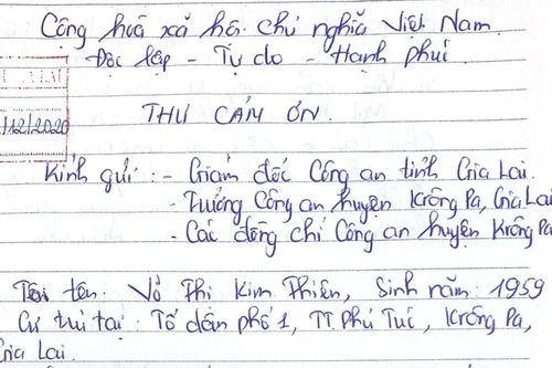 Công an Gia Lai 'vì dân phục vụ'