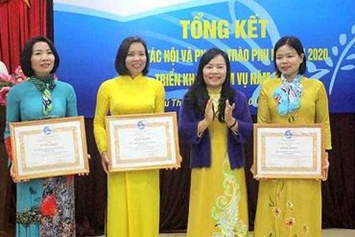 Hội Liên hiệp Phụ nữ tỉnh triển khai nhiệm vụ năm 2021