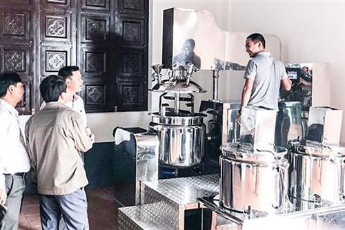 Hỗ trợ đầu tư trang thiết bị để phát triển ngành nghề nông thôn gắn với sản phẩm OCOP