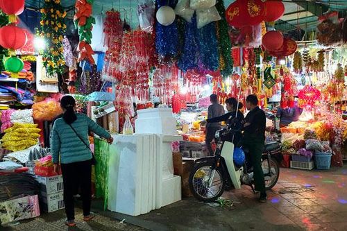 Phòng chống cháy, nổ ở các khu chợ dịp Tết