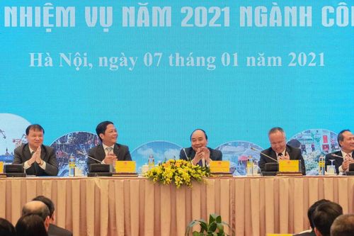 Hội nghị Tổng kết công tác năm 2020 và triển khai nhiệm vụ năm 2021 ngành Công Thương