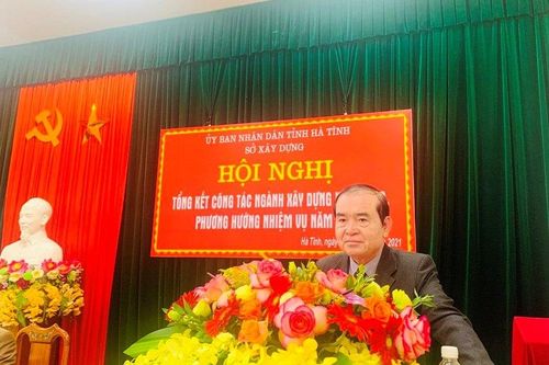 Sở Xây dựng Hà Tĩnh thẩm định 357 hồ sơ dự án, thiết kế dự toán xây dựng