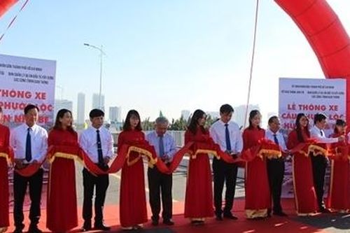 Thông xe cầu Phước Lộc sau 7 năm bị 'ách' vì giải phóng mặt bằng