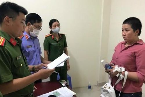 Bắt giam Nguyễn Thị Bích Thủy về tội 'Lừa đảo chiếm đoạt tài sản'