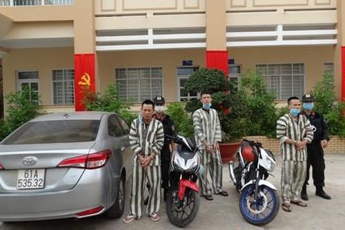 Phá băng trộm đi ôtô gây án liên tỉnh, mỗi vụ đột nhập cuỗm tiền trăm triệu