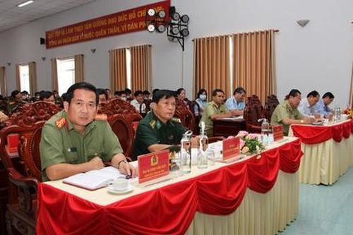 An Giang 3 tháng bắt giữ tang vật vi phạm do buôn lậu trị giá 90 tỷ đồng