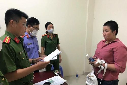 Khởi tố, bắt tạm giam Nguyễn Thị Bích Thủy