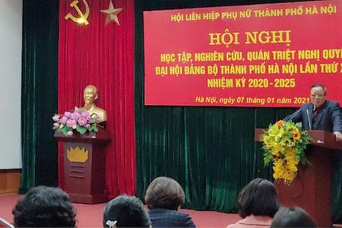 Các cấp hội phụ nữ học tập, quán triệt Nghị quyết Đại hội lần thứ XVII Đảng bộ thành phố
