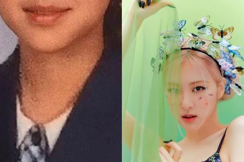 Ảnh tốt nghiệp của Rosé BLACKPINK gây tranh cãi lớn, khiến cô nàng dính nghi án dao kéo?