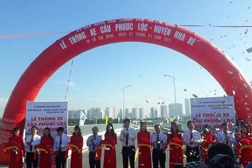 TP HCM: Khánh thành cầu Phước Lộc