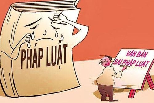 Đẩy mạnh rà soát, phát hiện văn bản trái luật