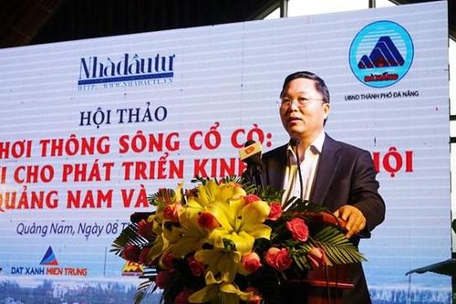 Khơi thông sông Cổ Cò: Đột phá mới cho phát triển KT-XH