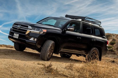 Toyota Land Cruiser mới sẽ được thay đổi động cơ