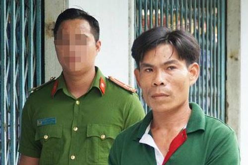 Tên cướp bị bắt khi cùng bạn gái vào nhà nghỉ