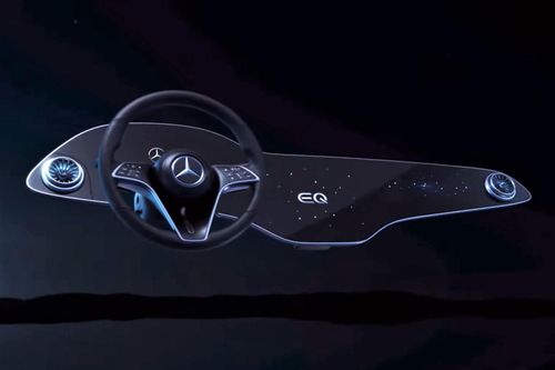 Xe Mercedes-Benz sẽ có bảng điều khiển rộng 56 inch
