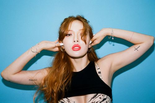 HyunA trở lại sau thời gian tạm dừng hoạt động