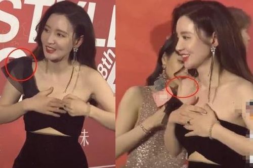 Hoa hậu Hoàn vũ Trương Manh gặp sự cố trang phục trên thảm đỏ