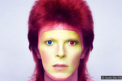 Những bức ảnh khiến David Bowie trở thành biểu tượng