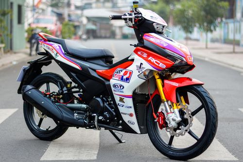 Chi tiết Yamaha Exciter 155 với gói độ trị giá gần 100 triệu đồng