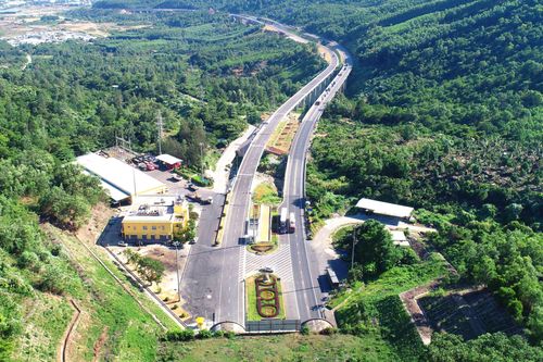 Hầm đường bộ Hải Vân 2 sắp thông xe