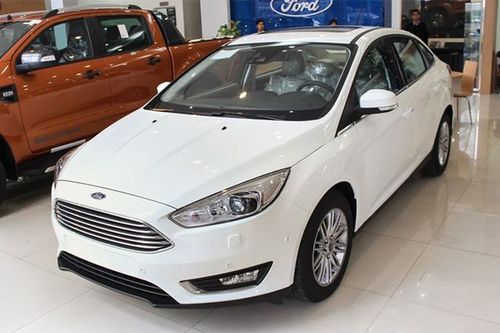 Giá xe ô tô hôm nay 8/1: Ford Focus thấp nhất ở mức 626 triệu đồng