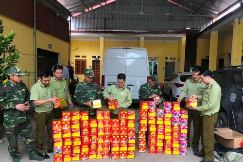 Ngăn chặn buôn lậu pháo nổ: Đồng bộ các biện pháp