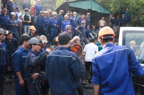Quảng Ninh: Một công nhân mỏ tử vong do đá rơi