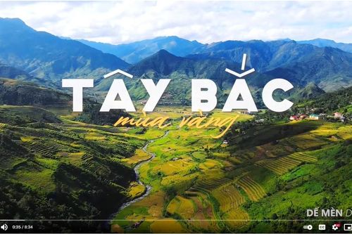 Tổng cục Du lịch quảng bá 5 loại hình du lịch nổi bật của Việt Nam trên YouTube