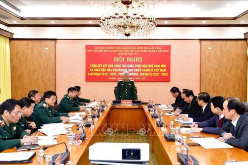 Nỗ lực khắc phục hoàn toàn hậu quả bom mìn, chất độc hóa học/dioxin tại Việt Nam