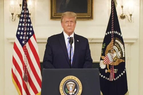 Tổng thống Trump cam kết chuyển giao quyền lực suôn sẻ và có trật tự