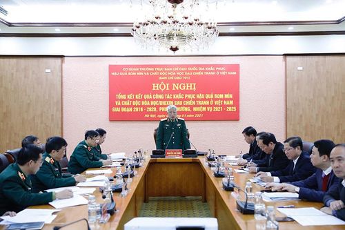 Nâng cao hiệu quả công tác khắc phục hậu quả bom mìn và chất độc hóa học
