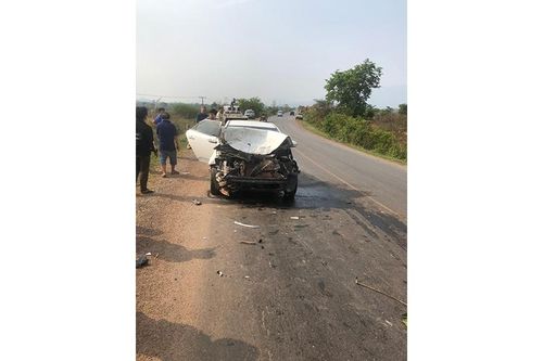 Số vụ tai nạn giao thông tại Lào tăng cao