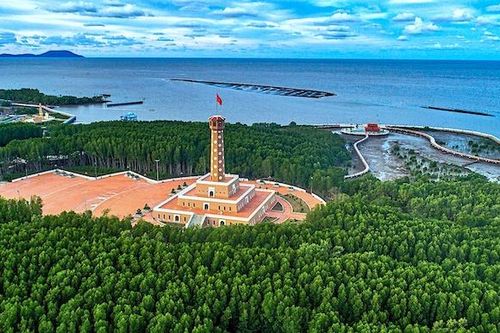 Đất Mũi trở thành đô thị loại 5 của Cà Mau