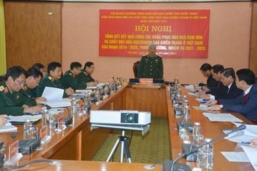 Đẩy mạnh khắc phục hậu quả bom mìn và chất độc hóa học sau chiến tranh