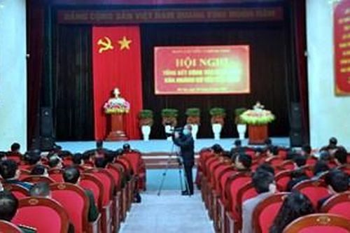 Ngành Cơ yếu Việt Nam tổng kết công tác năm 2020